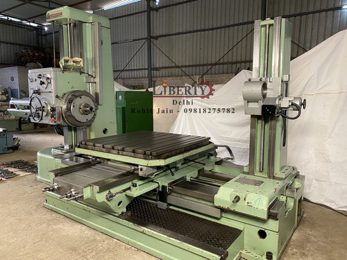 TOS W100A H-Boring Machine