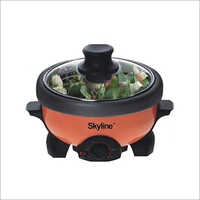 Semi Automatic Skyline Vtl-333 3 In 1 Multipurpose Electric  Cooker