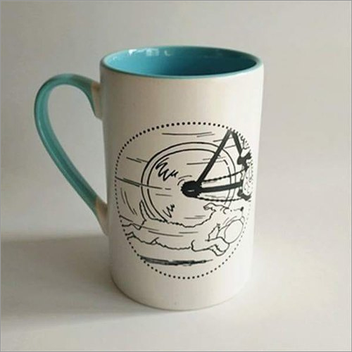 Ceramic Coffee Mug By RADHIKA CROCKERY & CORPORATE GIFTS