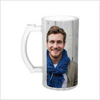 800ml Glass Beer Mugs - Glass Construction, Ruggedized Packaging | Leak-proof, Sturdy, Luxurious Design For Home, Office, Gifts