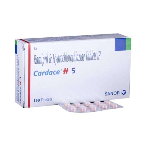 Ramipril & Hydrochlorothiazide Tablets