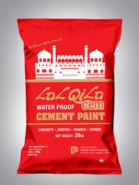 25kg Cement Paint Packaging BOPP Bag