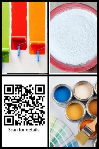 Paint Calcium Carbonate Powder