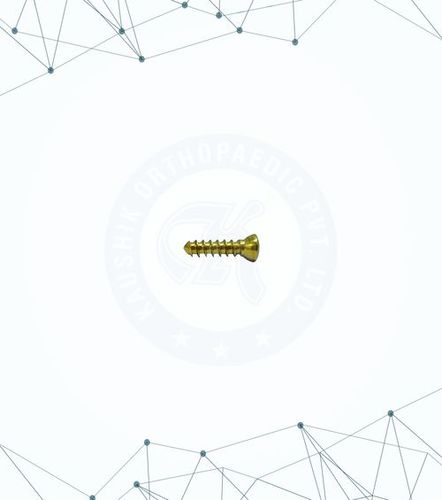 boneHeal 2.4mmm Cortical Screws By KAUSHIK ORTHOPAEDIC PVT. LTD.