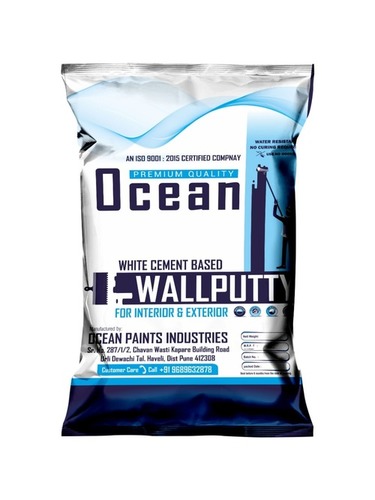 40 Kg Wall Putty Packaging BOPP Bags