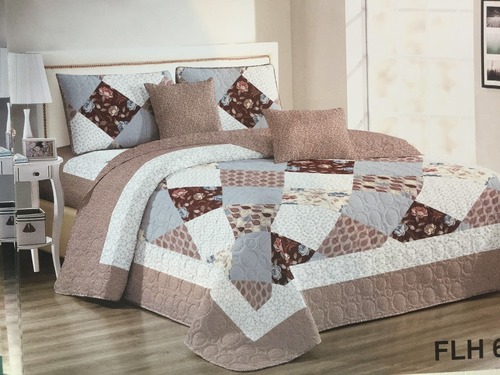 Solid Color Designer Cotton Bedspreads