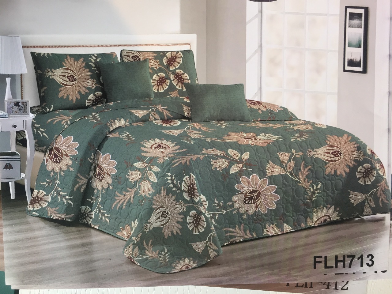 Designer Cotton Bedspreads