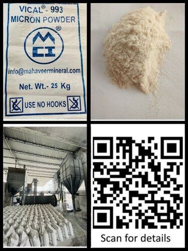 Mica Powder for Electrodes