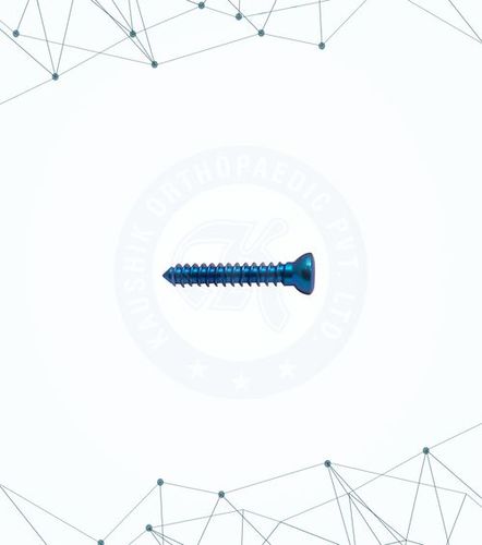boneHeal 3.5mm Cortical Screws By KAUSHIK ORTHOPAEDIC PVT. LTD.
