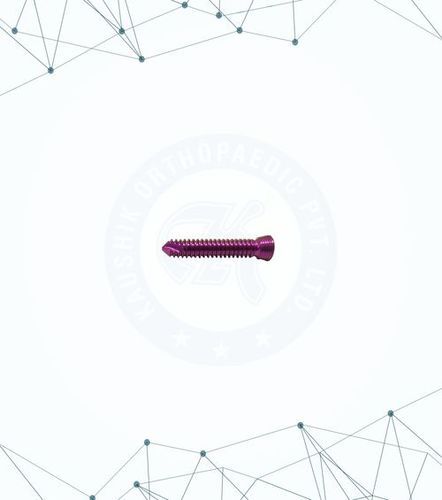 easyLock Compression Screw 3.5mm, Self-Tapping