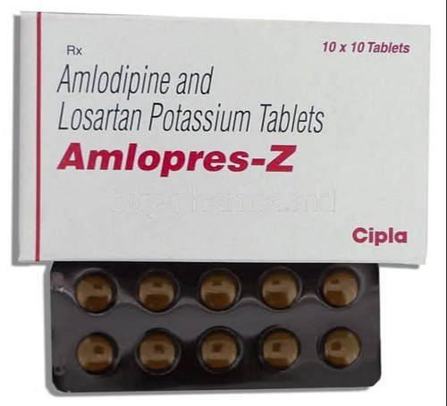 Amlodipine & Losartan Potassium Tablets