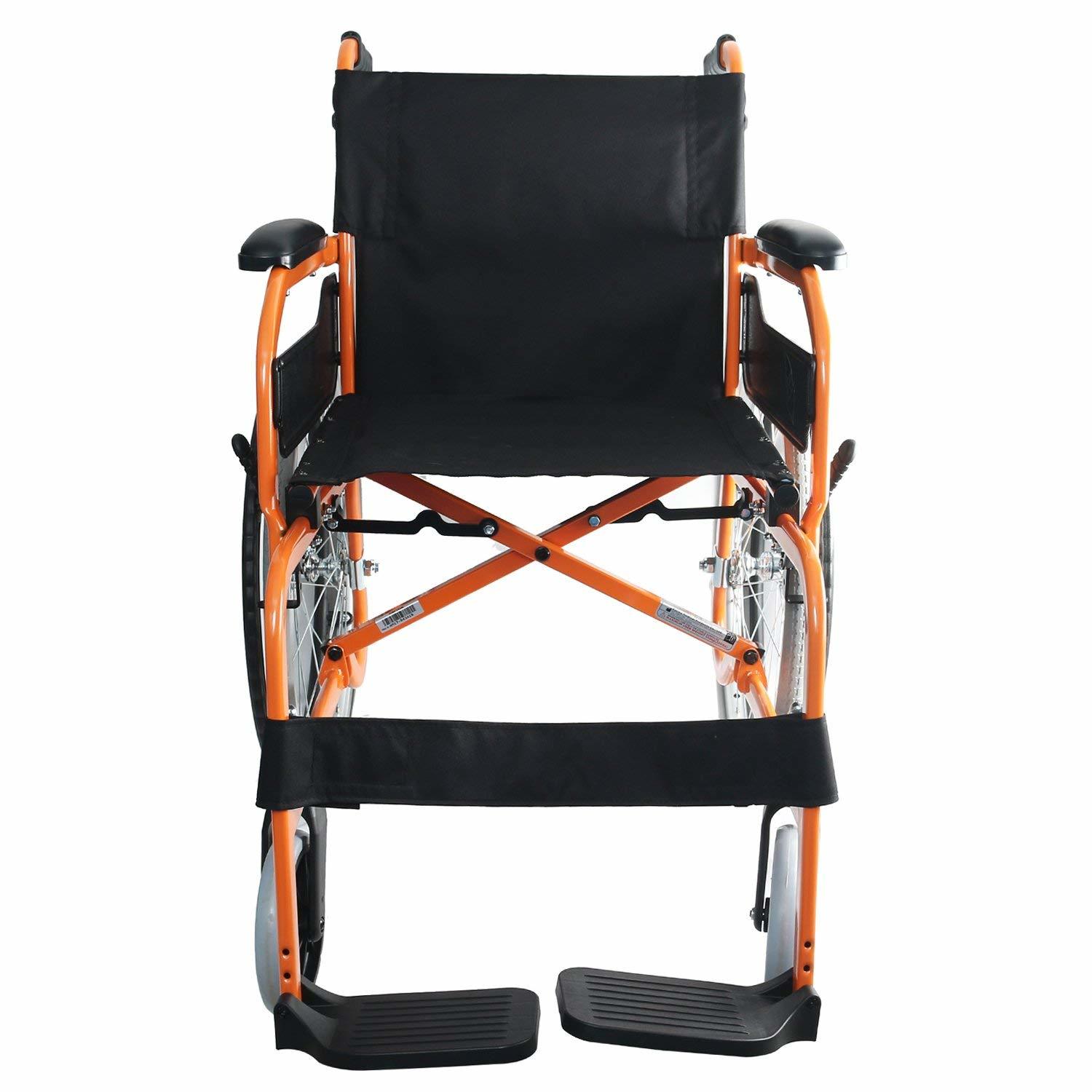 Folding Wheelchair