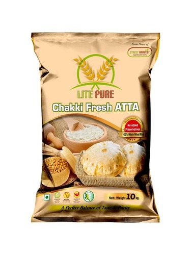 1 Kg Atta Polyester Packaging Pouch