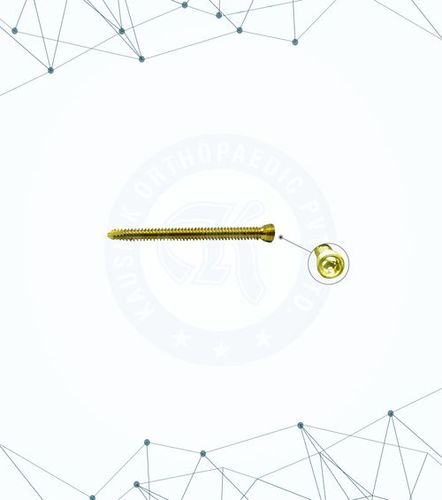 easyLock Screw (Star Head) 2.4mm, Self-Tapping