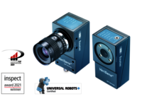 Industrial Smart Vision Sensor - Durable Metal Housing, Ip67 Rated, 24v Dc Power, Integrated Smart Processor | High Precision, Automatic Control, Ethernet & Usb Connectivity, Compact Design