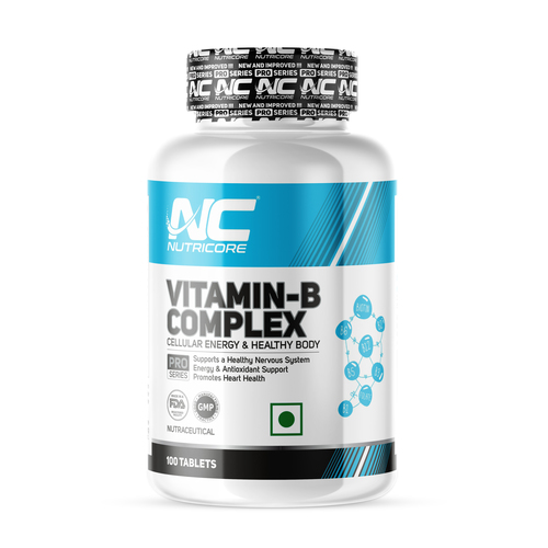 Vitamin B Complex Tablet Efficacy: Promote Healthy & Growth