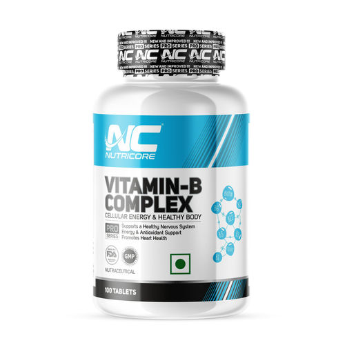 Vitamin B Complex Tablet Efficacy: Promote Nutrition