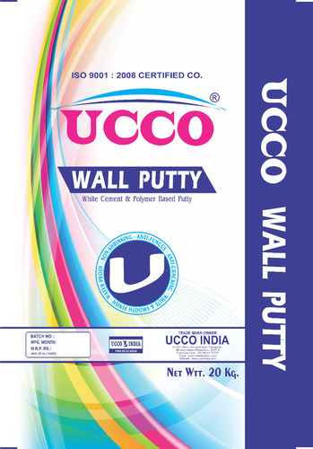 5kg Wall Putty Polyester Packaging Pouch