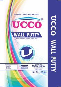 5kg Wall Putty Polyester Packaging Pouch
