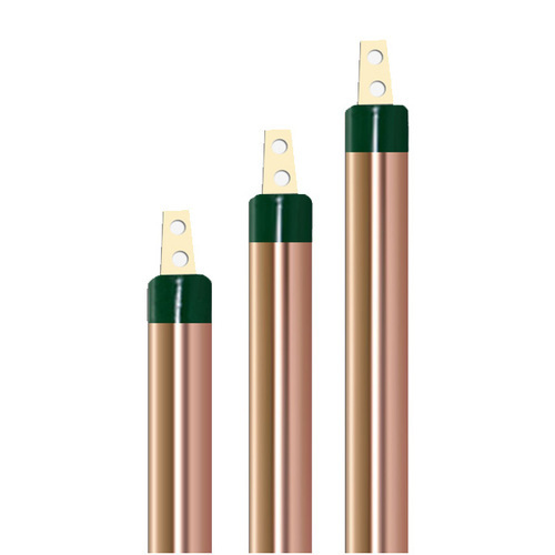Copper Earthing Electrode Diameter: Various Size Millimeter (Mm)