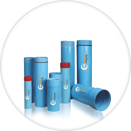 Blue Apollo Upvc Plain Casing (Cd) Pipes