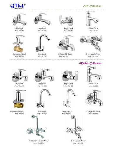 Brass Cp Bath Fittings
