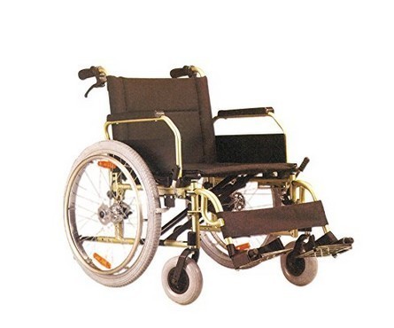 Karma Km-8020X Premium Wheelchair Castor Type: Solid