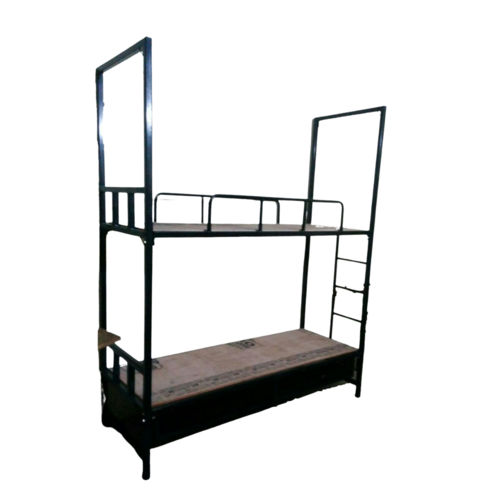 Bunker Cot - 1.2mm Thick Iron Frame, 6' x 3' Size | Powder Coated Finish, No Assembly Required