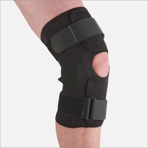 Hinged Knee Support By CENTRAL FABRICATION UNIT