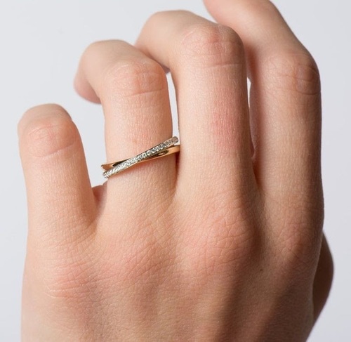 Real Diamond Designer Ring