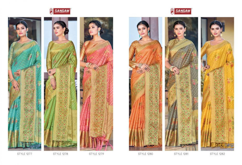 Sejal Organza Rich Pallu Saree