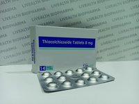 8 mg Thiocolchicoside Tablets