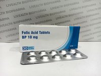 10 mg Folic Acid Tablets