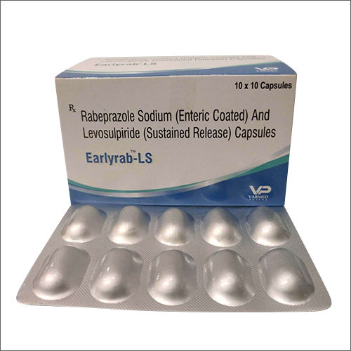 Rabeprazole And Levosulpiride  Capsules EARLYRAB LS