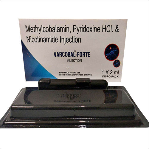 Methylcobalamin Pyridoxine HCL And Nicotinamide Injection varcobal-forte
