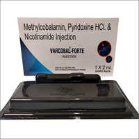 Methylcobalamin Pyridoxine Hcl And Nicotinamide Injection Varcobal-forte - Drug Type: General Medicines