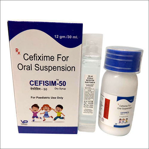 Cefixime For Oral Suspension CEFISIM 50