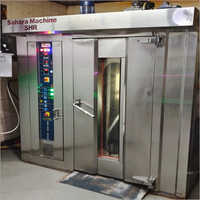 18X24 18 Tray Rotary Oven Gas Operated