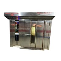 22 Tray Rotary Oven Gas Operated - Color: Silver