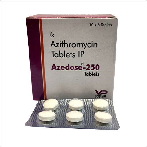 Azithromycin Tablets IP AZEDOSE-250