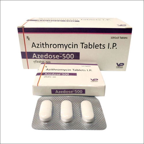 Azithromycin Tablets IP AZEDOSE-500