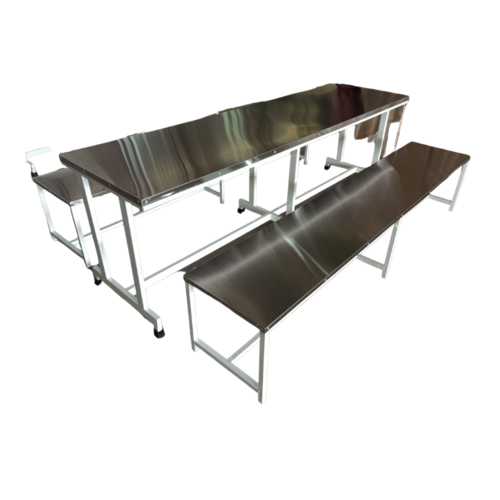 Canteen Table By KRUGER METAFORM INDIA PRIVATE LIMITED