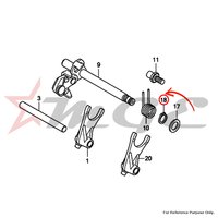 14mm External Circlip