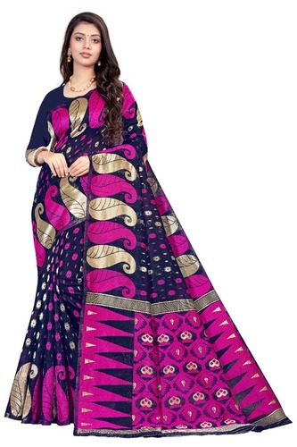 Ladies Printed Cotton Saree