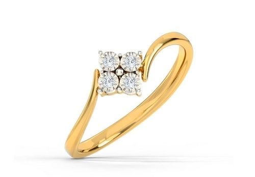 Ladies Real Diamond Ring
