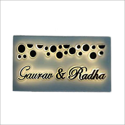 Acrylic Name Plate