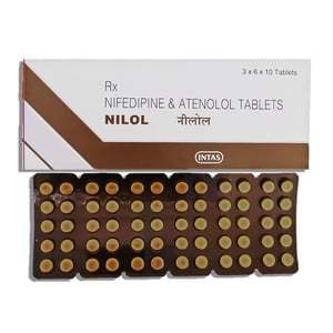 Nifedipine & Atenolol Tablets