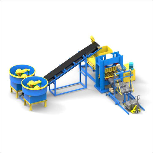 380 V Fly Ash Brick Making Machine Industrial