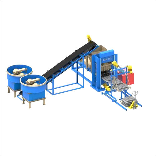 Automatic Fly Ash Brick Making Machine Industrial