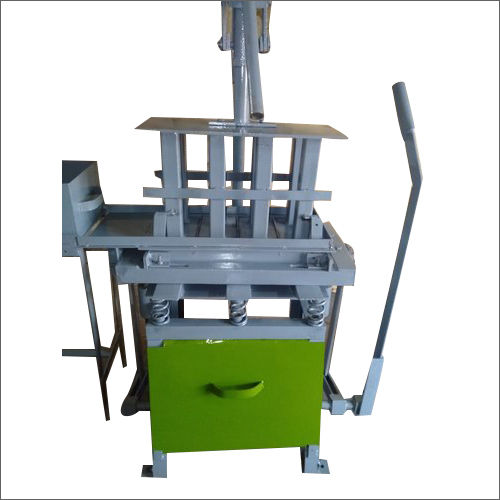 Solid Manual Cement Brick Making Machine Industrial